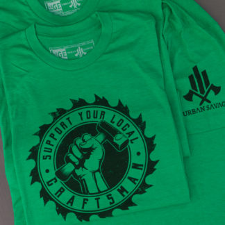 VALUE #3 CRAFTSMANSHIP GREEN