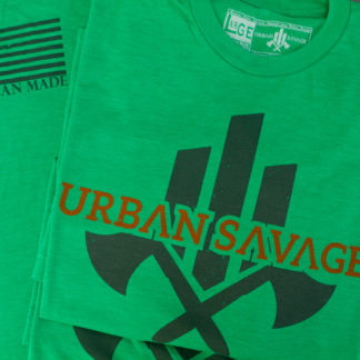ICON #1 "GET LUCKY" GREEN