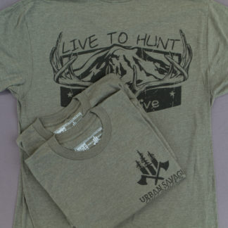 LIVE TO HUNT U.S. OUTDOORS GREEN