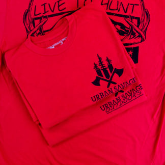 LIVE TO HUNT U.S. OUTDOORS RED