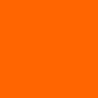 8" LOGO VINYL - Orange