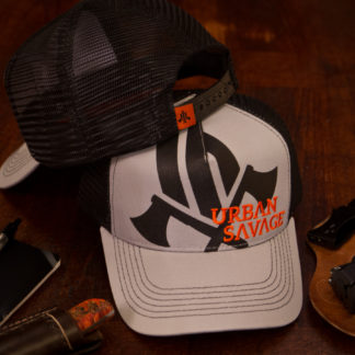 Icon Gray Snapback